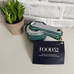 Food52 Bamboo Measuring Cups & Spoons Set NWT